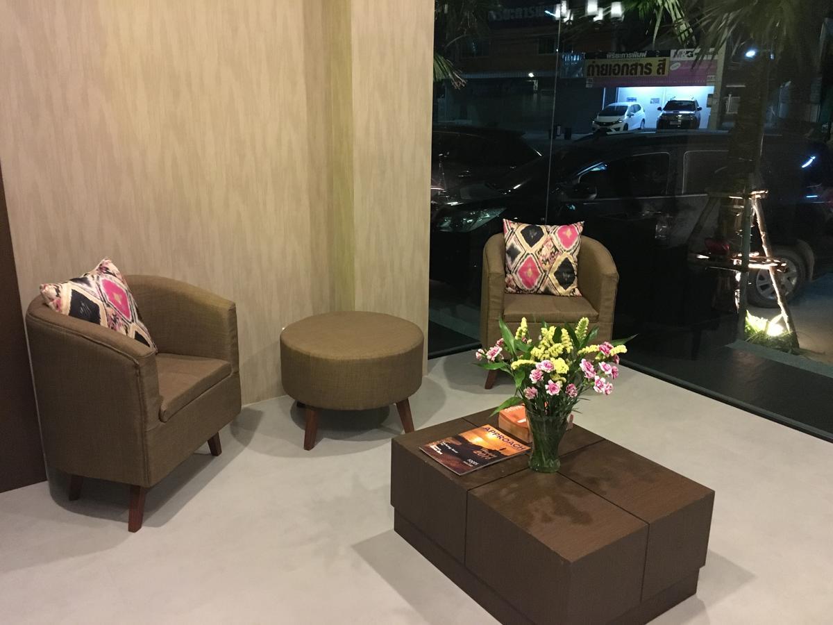 Tandeaw View Hotel Hua Hin Exterior photo